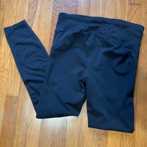 Gap Fit Sculpt Black Leggings Size Large Tall